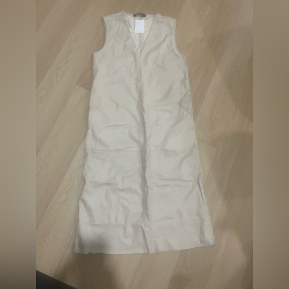 Zara Cream Sleeveless Top